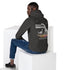 Behold Behemoth Premium Hoodie Christian Bible Verse Premium Hoodie